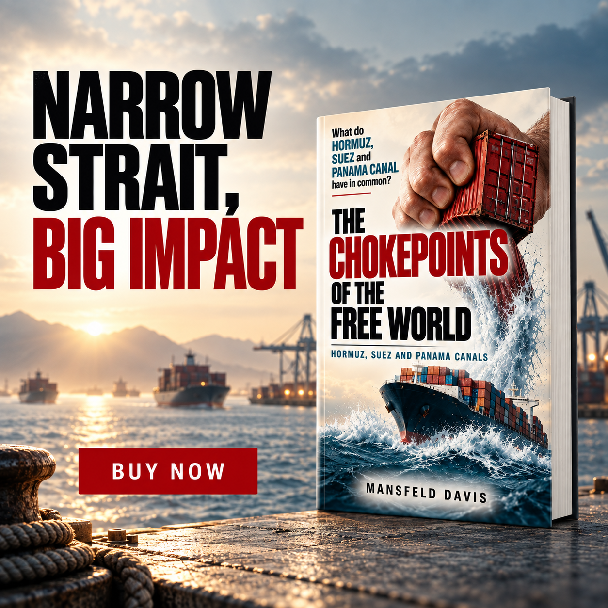 Campaign artwork for The Chokepoints of the Free World