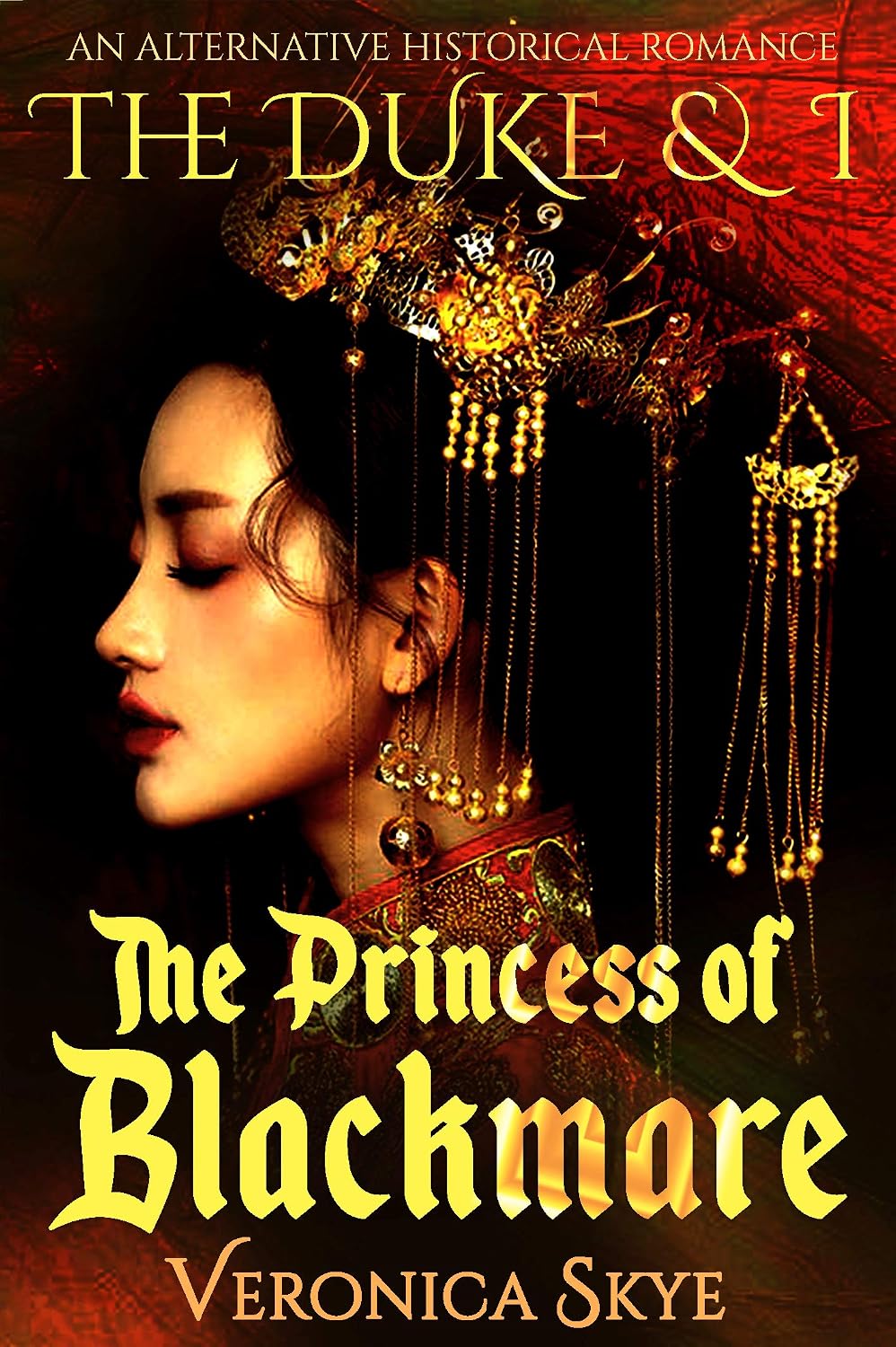 The Duke and I: The Princess of Blackmare cover