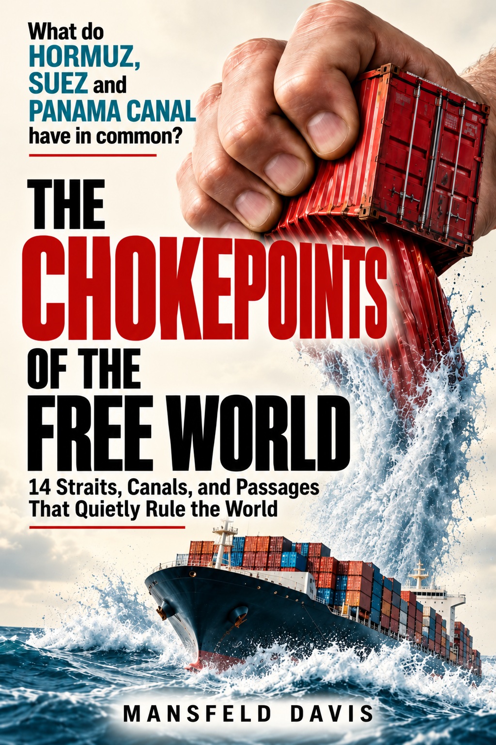 The Chokepoints of the Free World cover