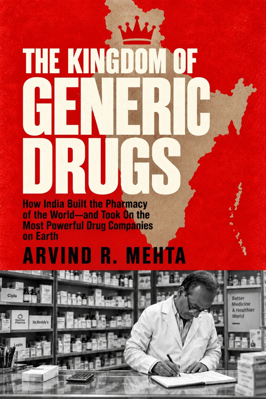 The Kingdom of Generic Drugs cover