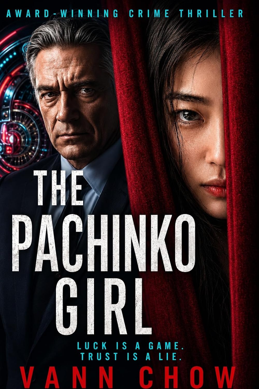 The Pachinko Girl: A Crime Thriller Based In Japan cover