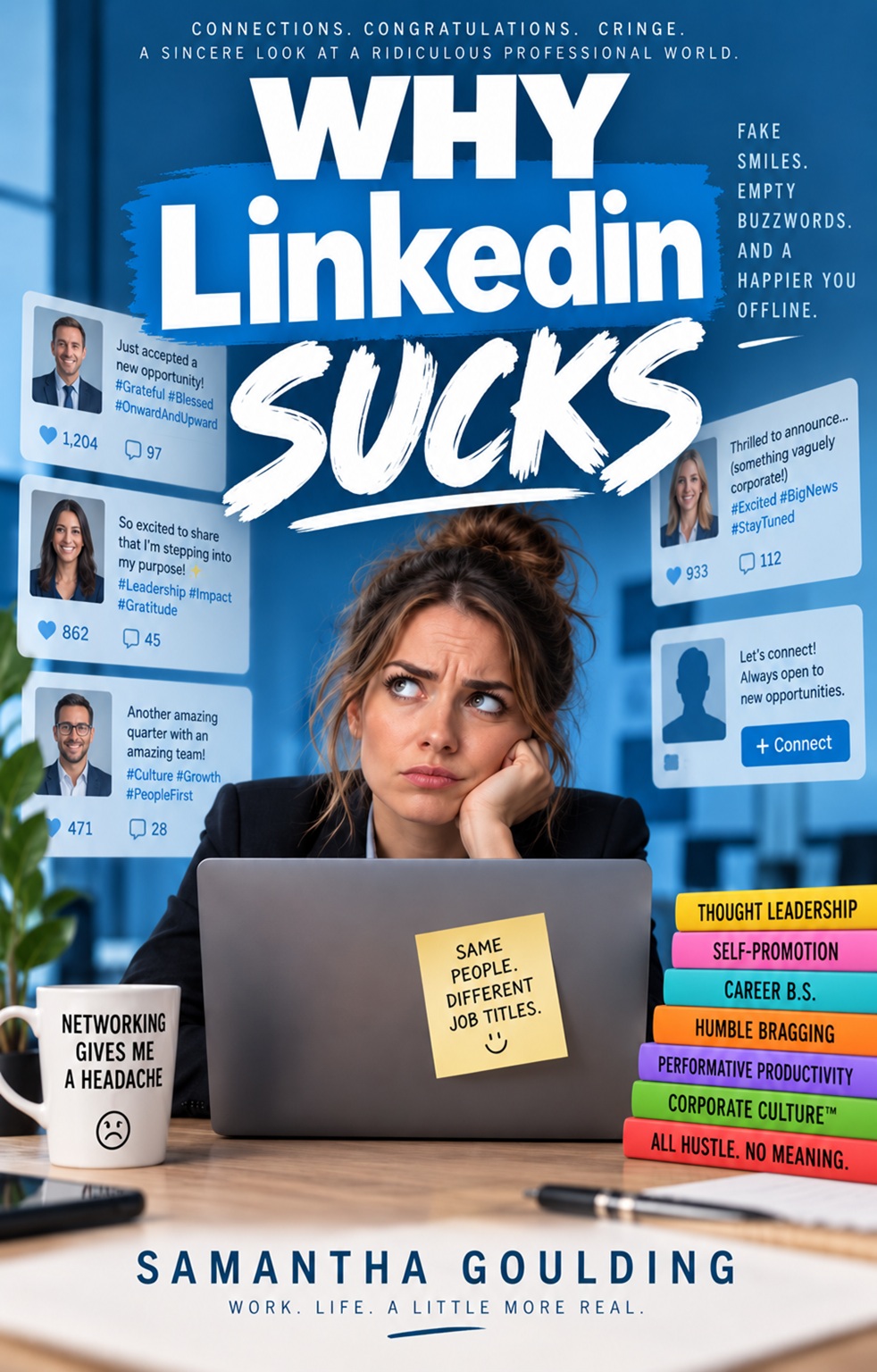 Why LinkedIn Sucks cover